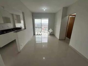 Apartamento para Locação em Santos/SP Vila Mathias 2 Quartos