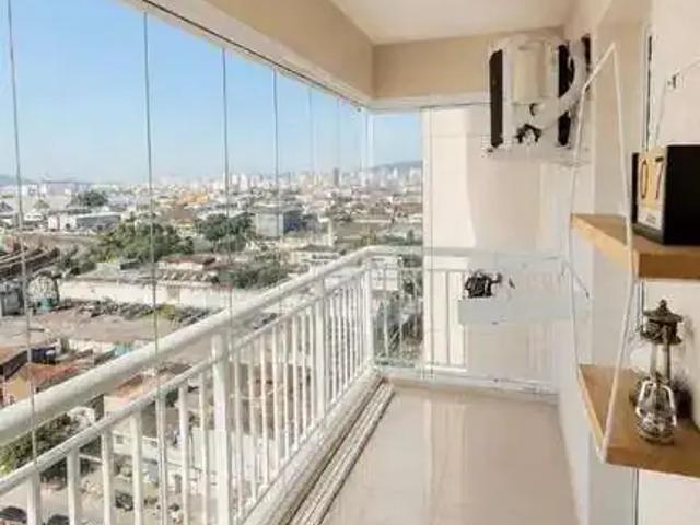 Apartamento para Locação em Santos/SP Vila Mathias 2 Quartos