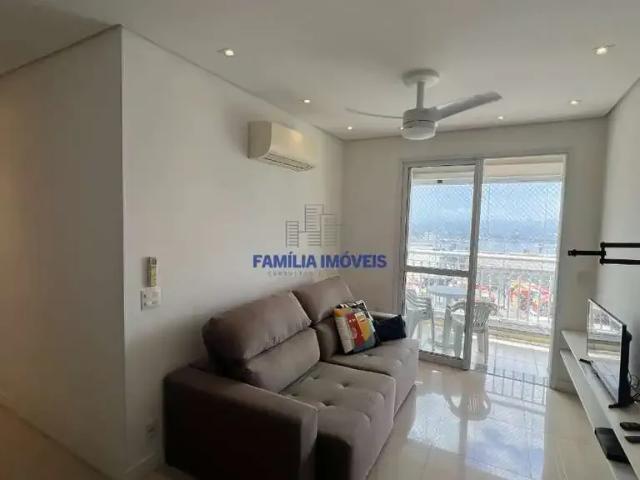 Apartamento para Locação em Santos/SP Vila Mathias 2 Quartos