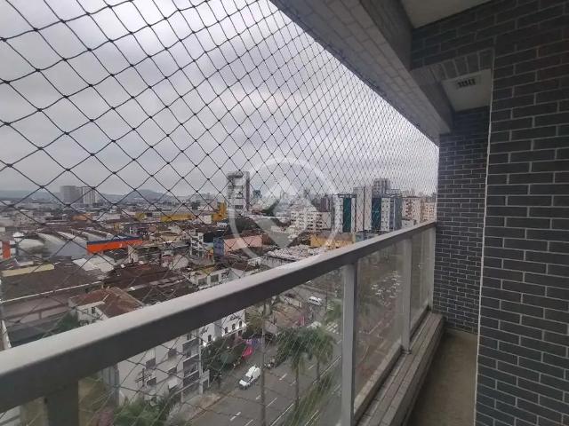 Apartamento para Locação em Santos/SP Vila Mathias 2 Quartos