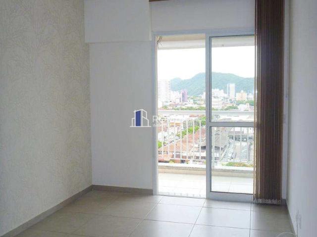 Apartamento para Locação em Santos/SP Vila Mathias 2 Quartos