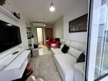 Apartamento para Locação em Santos/SP Vila Mathias 2 Quartos