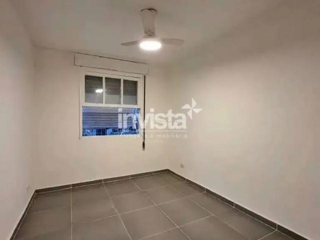 Apartamento para Locação em Santos/SP Gonzaga 2 Quartos