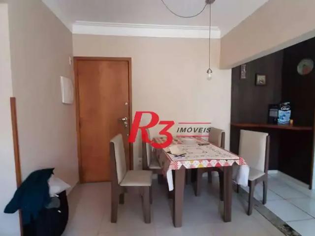 Apartamento para Locação em Santos/SP Vila Mathias 2 Quartos