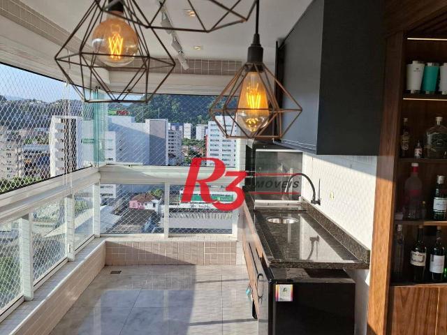 Apartamento para Locação em Santos/SP Vila Belmiro 2 Quartos