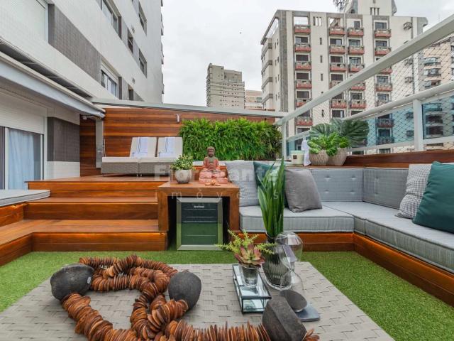 Apartamento para Locação em Santos/SP Vila Rica 3 Quartos