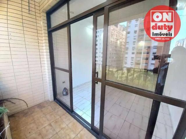 Apartamento para Locação em Santos/SP Aparecida 3 Quartos