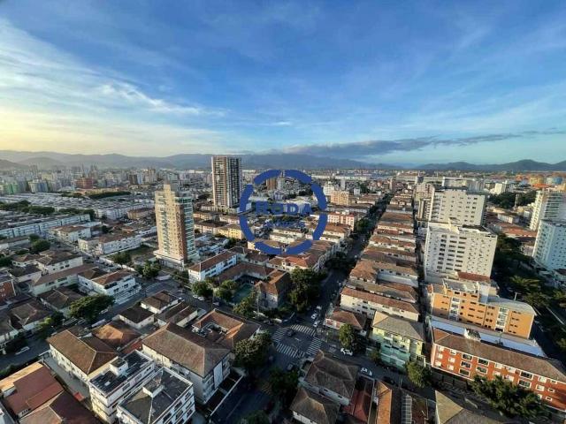 Apartamento para Locação em Santos/SP Aparecida 3 Quartos