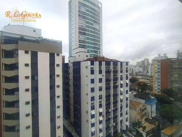 Apartamento para Locação em Santos/SP Aparecida 1 Quartos