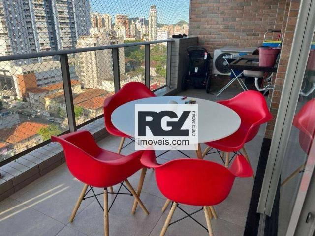 Apartamento para Locação em Santos/SP Aparecida 1 Quartos
