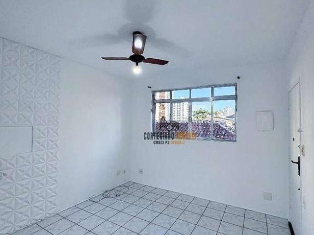Apartamento para Locação em Santos/SP Aparecida 1 Quartos