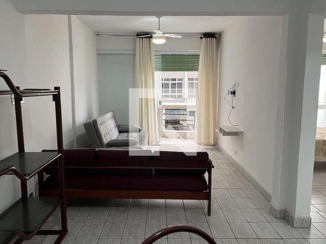 Apartamento para Locação em Santos/SP Aparecida 1 Quartos