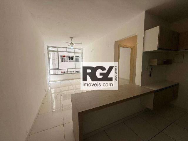 Apartamento para Locação em Santos/SP Aparecida 1 Quartos