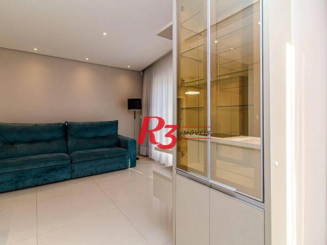 Apartamento para Locação em Santos/SP Aparecida 1 Quartos
