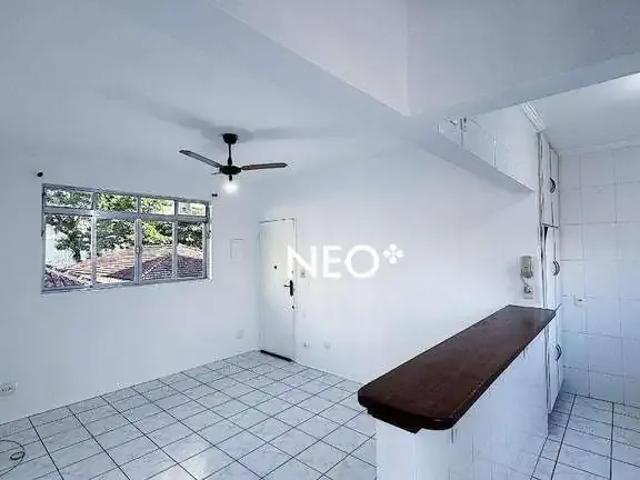 Apartamento para Locação em Santos/SP Aparecida 1 Quartos