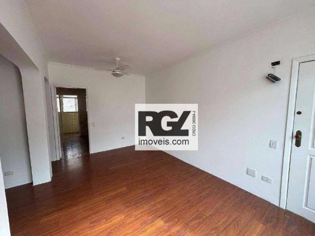 Apartamento para Locação em Santos/SP Aparecida 2 Quartos