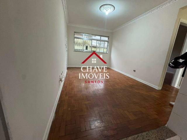 Apartamento para Locação em Santos/SP Aparecida 2 Quartos