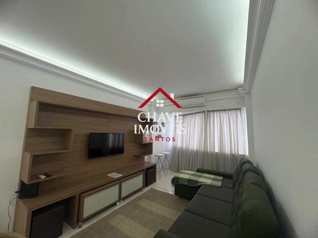 Apartamento para Locação em Santos/SP Aparecida 2 Quartos