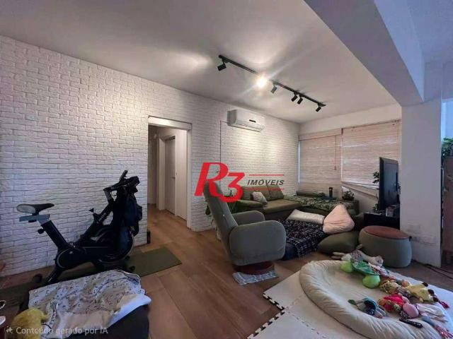 Apartamento para Locação em Santos/SP Aparecida 2 Quartos
