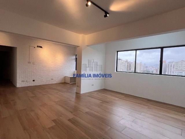 Apartamento para Locação em Santos/SP Aparecida 2 Quartos