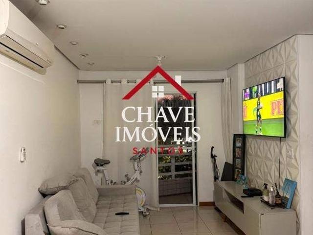 Apartamento para Locação em Santos/SP Aparecida 2 Quartos