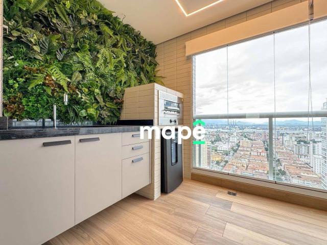 Apartamento para Locação em Santos/SP Aparecida 2 Quartos