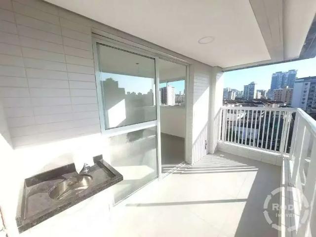 Apartamento para Locação em Santos/SP Aparecida 2 Quartos
