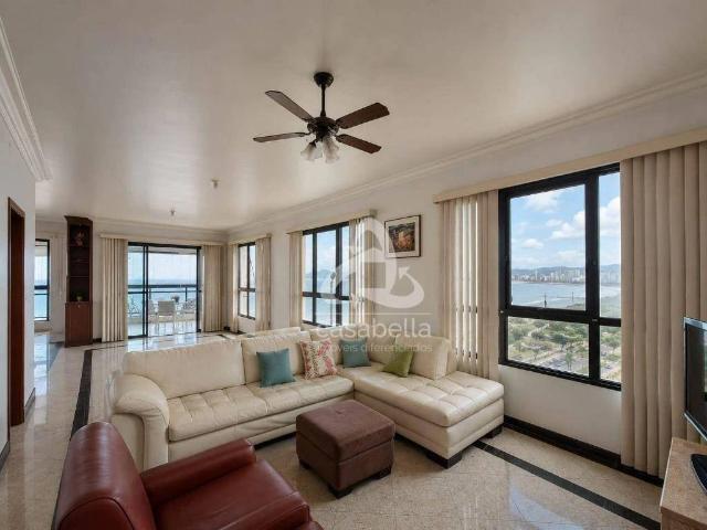 Apartamento para Locação em Santos/SP Aparecida 4 Quartos