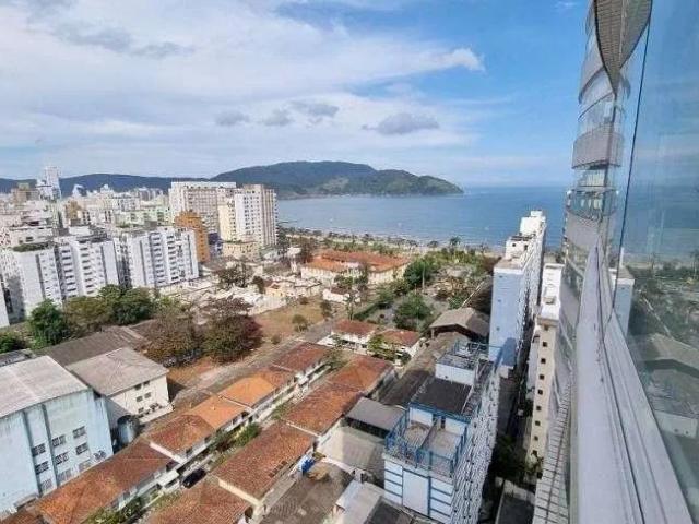 Apartamento para Locação em Santos/SP Aparecida 4 Quartos