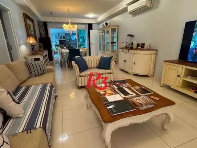 Apartamento para Locação em Santos/SP Aparecida 4 Quartos