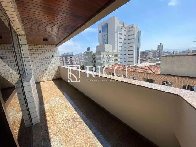 Apartamento para Locação em Santos/SP Boqueirão 3 Quartos