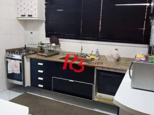 Apartamento para Locação em Santos/SP Boqueirão 3 Quartos