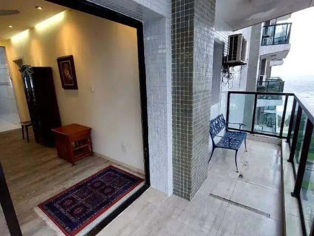 Apartamento para Locação em Santos/SP Boqueirão 3 Quartos