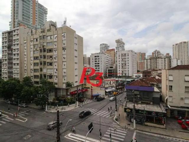 Apartamento para Locação em Santos/SP Boqueirão 3 Quartos