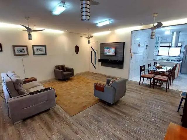 Apartamento para Locação em Santos/SP Boqueirão 3 Quartos