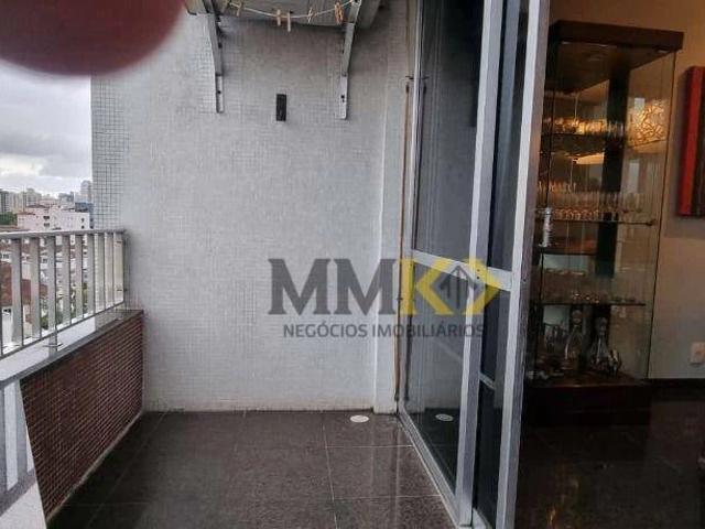 Apartamento para Locação em Santos/SP Boqueirão 3 Quartos