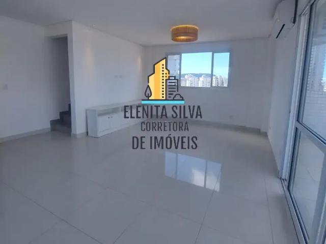 Apartamento para Locação em Santos/SP Boqueirão 3 Quartos