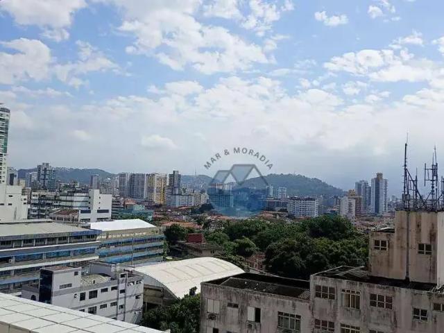 Apartamento para Locação em Santos/SP Boqueirão 3 Quartos