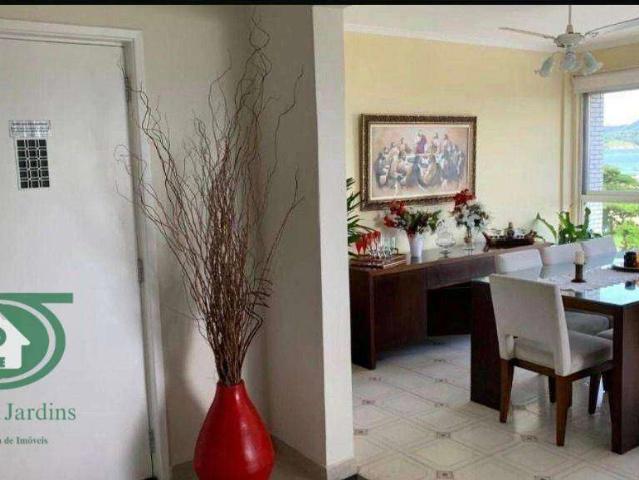 Apartamento para Locação em Santos/SP Boqueirão 3 Quartos