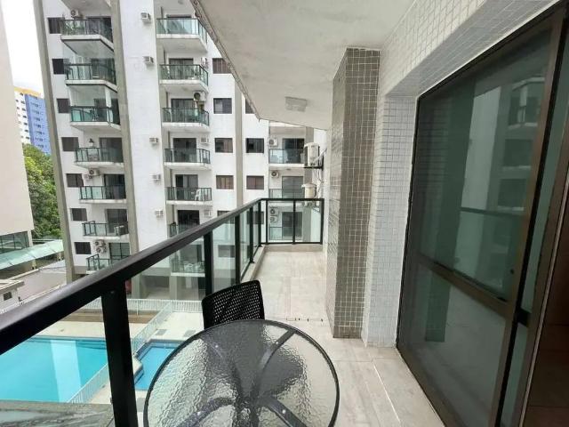 Apartamento para Locação em Santos/SP Boqueirão 3 Quartos