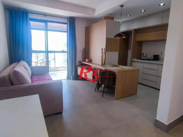 Apartamento para Locação em Santos/SP Boqueirão 1 Quartos