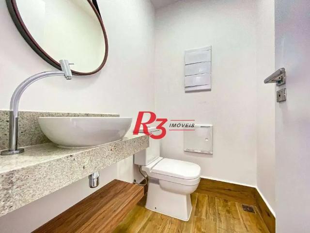 Apartamento para Locação em Santos/SP Boqueirão 1 Quartos