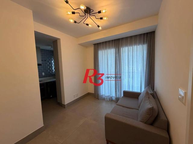Apartamento para Locação em Santos/SP Boqueirão 1 Quartos