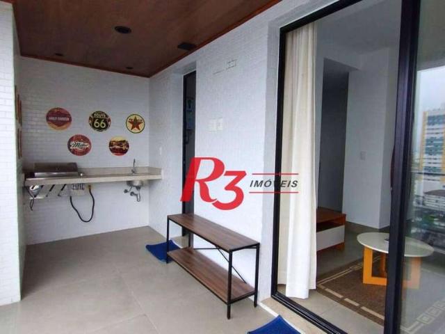Apartamento para Locação em Santos/SP Boqueirão 1 Quartos