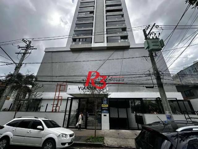 Apartamento para Locação em Santos/SP Boqueirão 1 Quartos