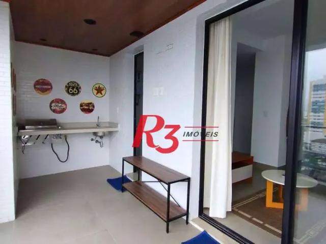 Apartamento para Locação em Santos/SP Boqueirão 1 Quartos