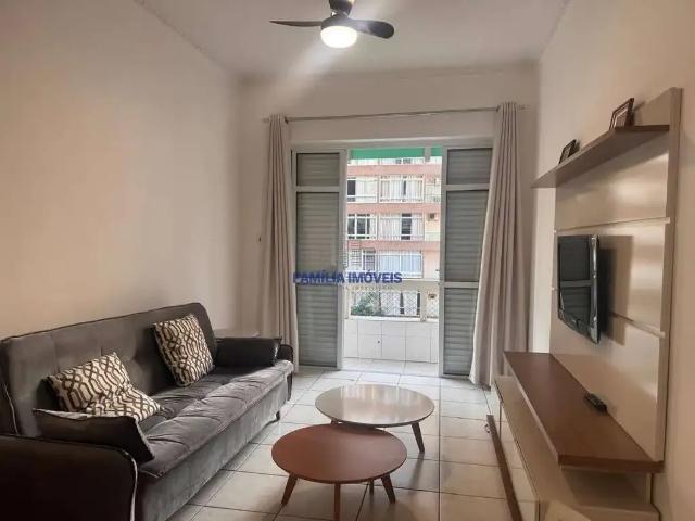 Apartamento para Locação em Santos/SP Boqueirão 1 Quartos