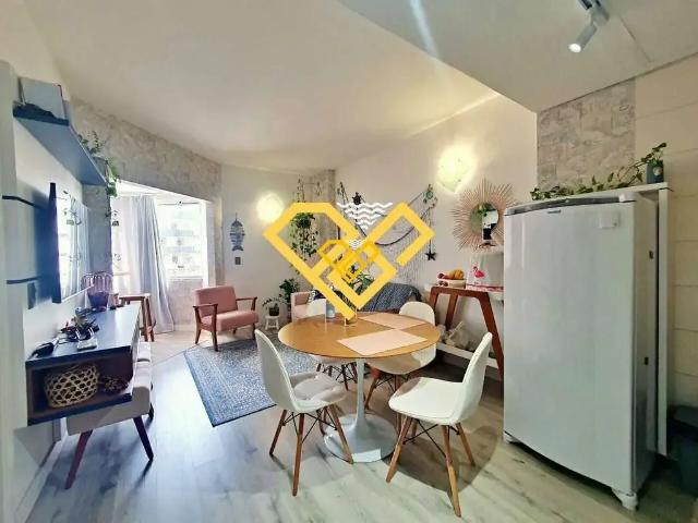 Apartamento para Locação em Santos/SP Boqueirão 1 Quartos