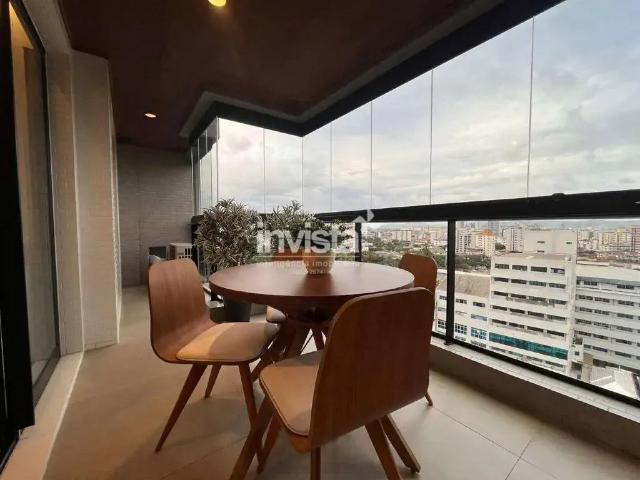 Apartamento para Locação em Santos/SP Boqueirão 1 Quartos