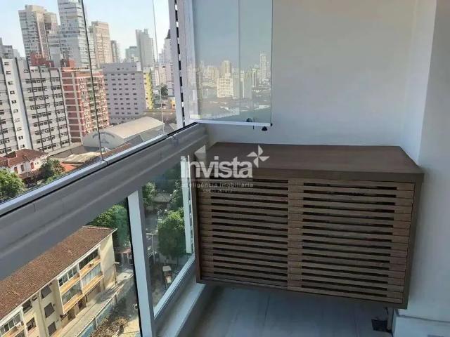 Apartamento para Locação em Santos/SP Boqueirão 1 Quartos